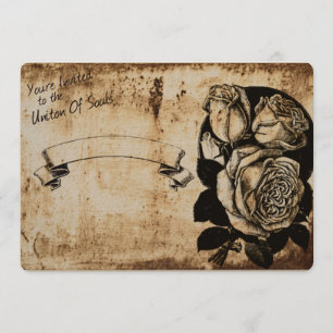 Faire-part de mariage Union