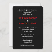 Faire-part de mariage unique à Las Vegas (Dos)