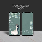 Faire-part de mariage unique et classique