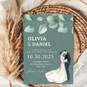 Faire-part de mariage unique et classique