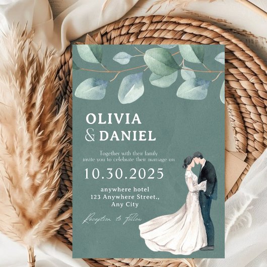 Faire-part de mariage unique et classique