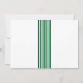 Faire-part de mariage (vert) de Hemera (Dos)
