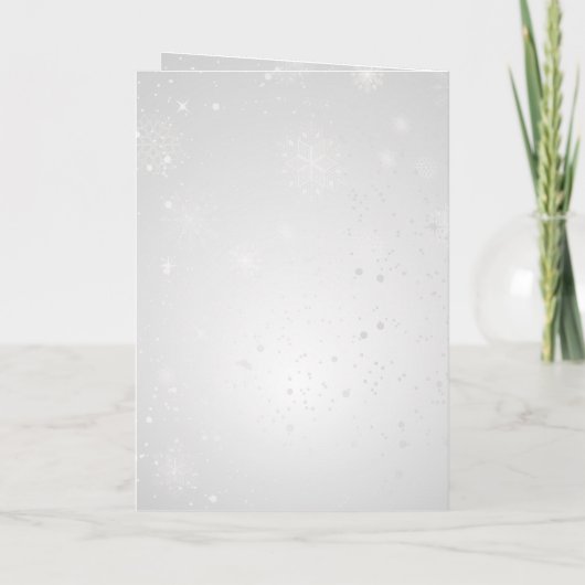 faire-part de mariage vert émeraude argenté (Dos)