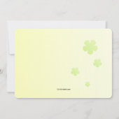 Faire-part de mariage Vignes Escalades (Dos)