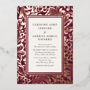 Faire-part de mariage vignoble vinothèque