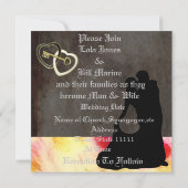 Faire-part de mariage Vintage de Fairytale (Dos)