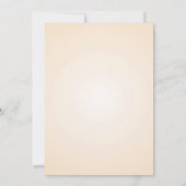 Faire-part de mariage vintage de flèches tribales (Dos)