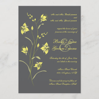 Faire-part de mariage Vintage Lily