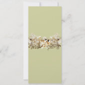 Faire-part de mariage vintages Inséparables (Dos)