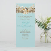 Faire-part de mariage vintages Inséparables (Debout devant)