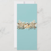 Faire-part de mariage vintages Inséparables (Dos)