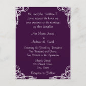 Faire-part de mariage virer les angles blancs sur  (Devant)