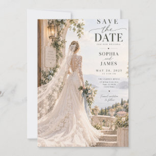 Faire-Part de Mariage Vue sur le Lac