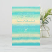 Faire-part de mariage Watercolor (Debout devant)