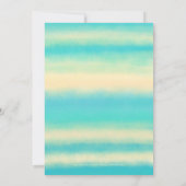 Faire-part de mariage Watercolor (Dos)