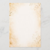 Faire-part de mariage Whispering Magnolia (Dos)
