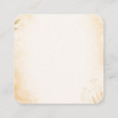 Faire-part de mariage Whispering Magnolia (Dos)