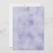 Faire-part de mariage Wisteria Watercolor (Dos)