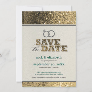 Faire-part de mise en vente de billets "Glitter Bl