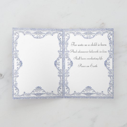 Faire-part de naissance (Intérieur)