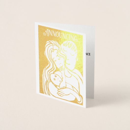 Faire-part de naissance (Devant)