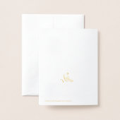 Faire-part de naissance (Derrière avec enveloppe)