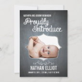 Faire-part de naissance (Devant)