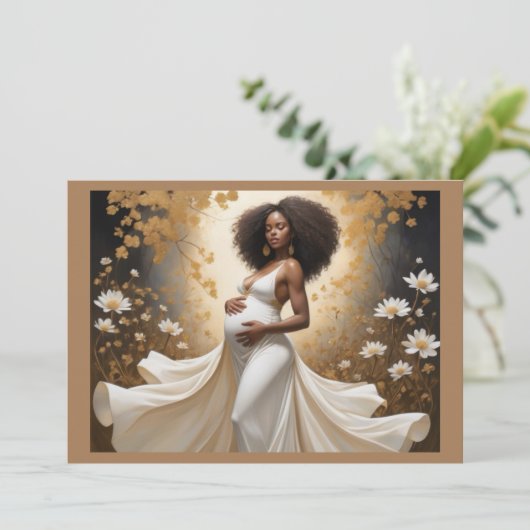 Faire-part de naissance (Debout devant)