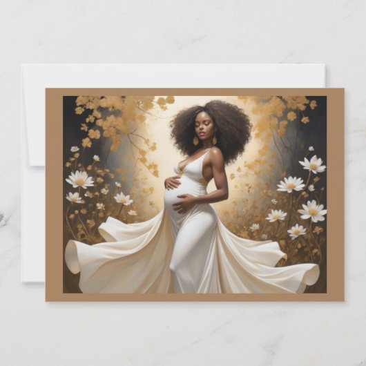 Faire-part de naissance (Dos)