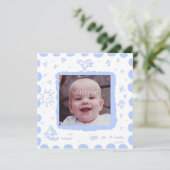 Faire-part de naissance (Debout devant)