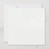 Faire-part de naissance à l'aquarelle pastel (Dos)