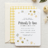 Faire-part de naissance abeille | Gingham & Margue