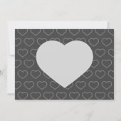 Faire-part de naissance avec grille de photos mode (Dos)