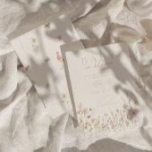 Faire-Part de Naissance Baby In Bloom