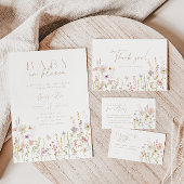 Faire-Part de Naissance Baby In Bloom