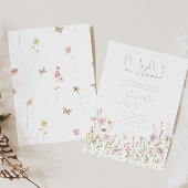 Faire-Part de Naissance Baby In Bloom