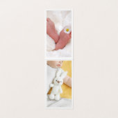 Faire-Part de Naissance Bastien (Inside Unfolded)