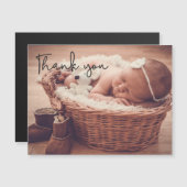 Faire-part de naissance bébé (Devant / Derrière)