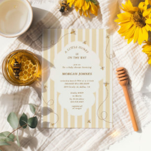 Faire-part de naissance Bébé Abeille