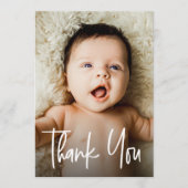 Faire-part de Naissance Bébé avec Plusieurs Photos (Devant)