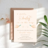 Faire-part de naissance Bébé Colombe Mignon