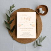 Faire-part de naissance Bébé Colombe Mignon