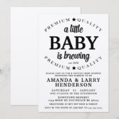 Faire-Part de Naissance Bébé en Route (Devant / Derrière)