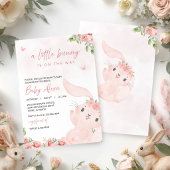 Faire-Part de Naissance Bébé Lapin