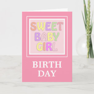 Faire-part de naissance bébé personnalisé