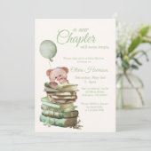 Faire-Part de Naissance Bébé Un Nouveau Chapitre – (Debout devant)