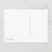 Faire-part de naissance bébé  vert Pois (Dos)