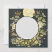 Faire-part de naissance bébé vintage (Dos)