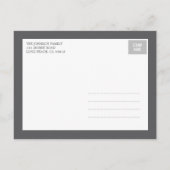 Faire-Part de Naissance Bienvenue Joyeuse (Dos)