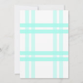 Faire-part de naissance bleu (Dos)